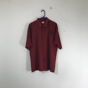 Norman Todd Harley Owners Group Button Up Shirt L